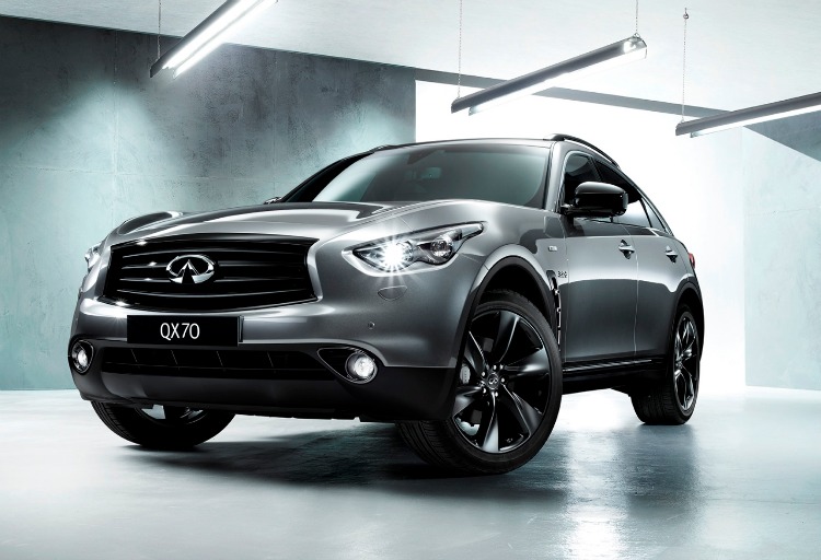 Infiniti QX70 S-Design, un nuevo diseño para el 2015