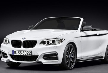 BMW Serie 2 Cabrio, con nuevos accesorios originales BMW