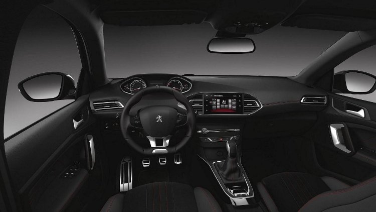 Peugeot 308 interior