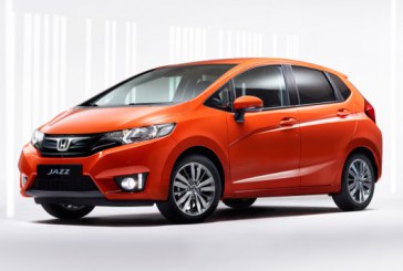 Honda Jazz, pequeño por fuera y grande por dentro