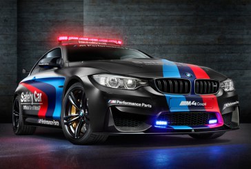 BMW M el Coche oficial de MotoGP