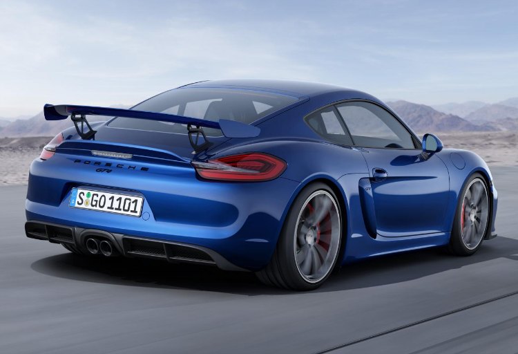 Cayman GT4 2015