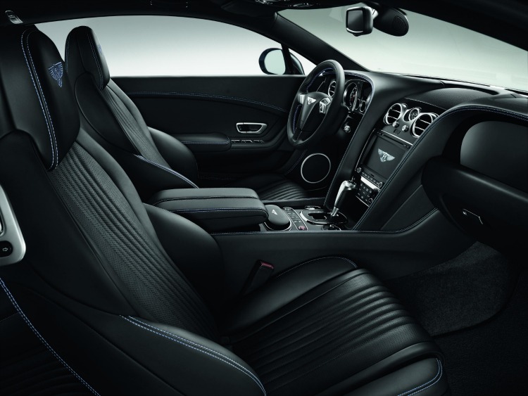 Bentley Continental GT interior