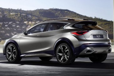 Infiniti QX30 Concept, nuevo crossover compacto premium