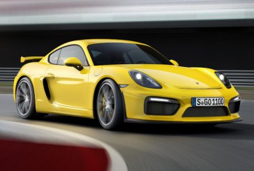 Porsche Cayman GT4 2015, nuevo deportivo de altas prestaciones