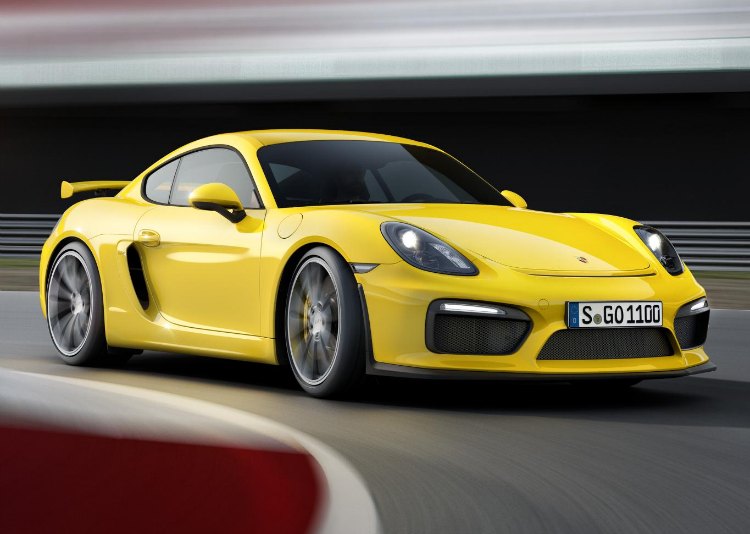 Porsche Cayman GT4 2015