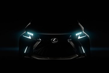 Lexus LF-SA, un concept pensado para el conductor