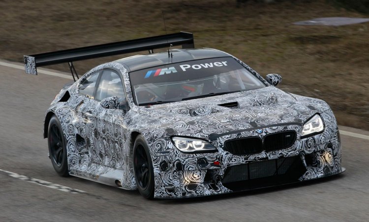 BMW M6 GT3