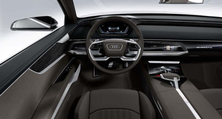 Audi Concept Interior