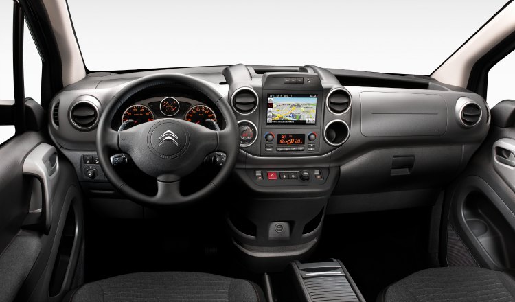 Citroen Berlingo interior