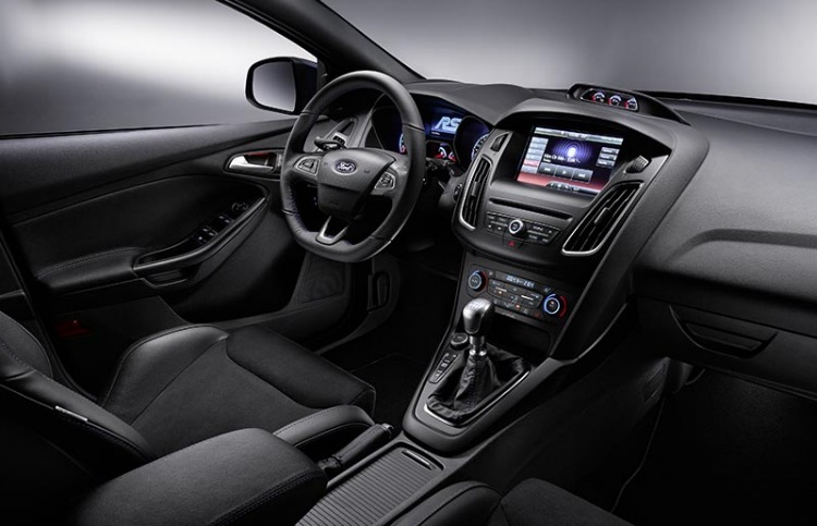 Interior Ford Focus 