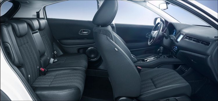 Honda HR-V interior