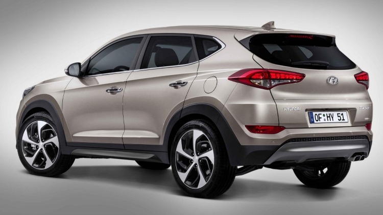 Hyundai tucson 2015