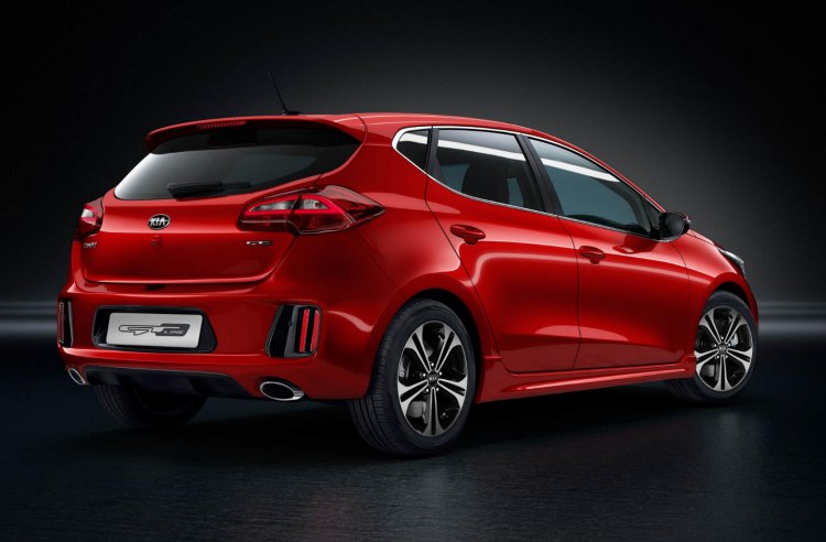 Kia Cee'd GT line