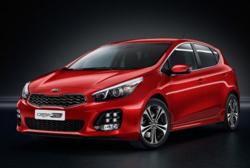 Kia Cee’d GT Line, nuevo diseño mas deportivo