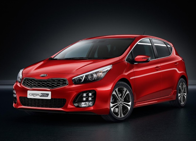 Kia Ceed GT line