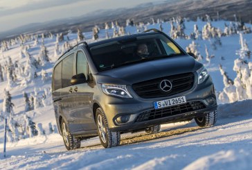 Mercedes-Benz Vito 4×4, para que ningun terreno se te resista