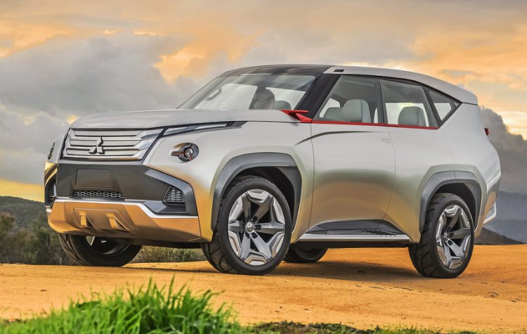 Mitsubishi Concept GC-PHEV