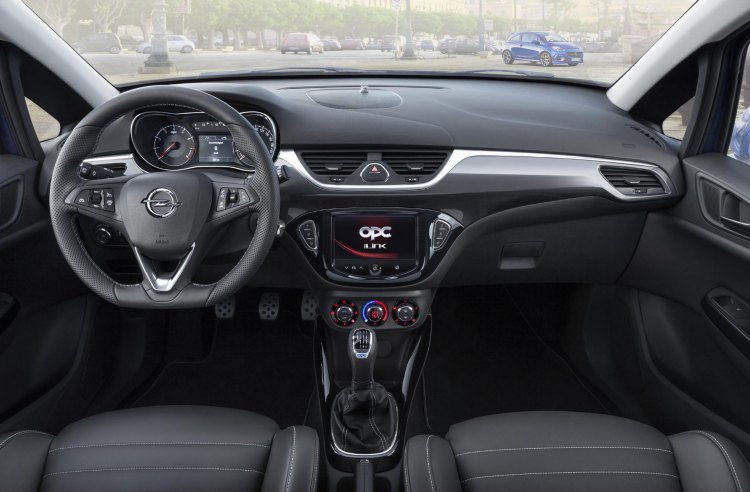 Opel Corsa OPC Interior