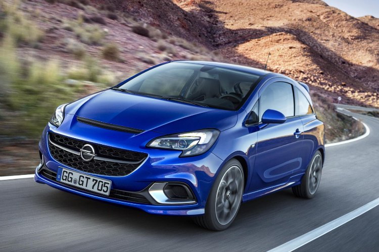 Nuevo Opel Corsa OPC 2015