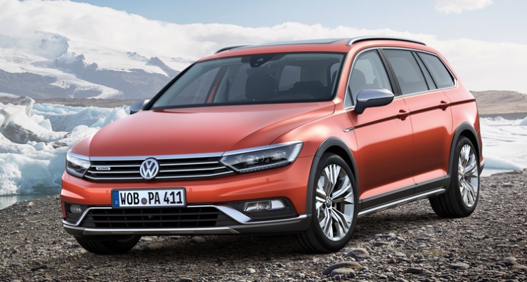 Passat Alltrack 8 generacion