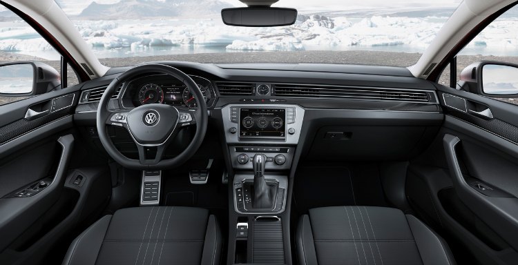 Passat Alltrack Interior