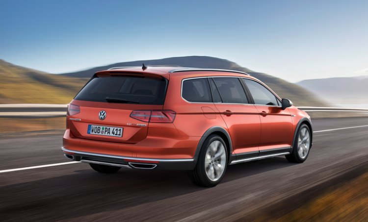 Volkswagen Passat Alltrack 2015