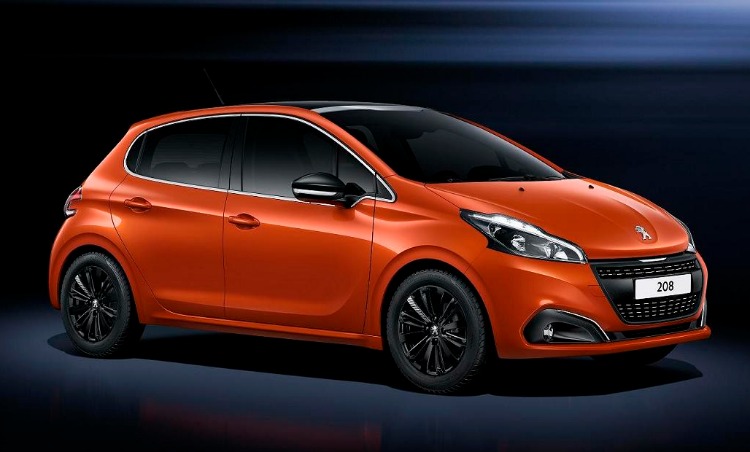 Peugeot 208 2015