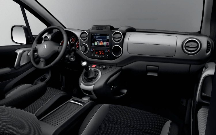 Peugeot Partner Interior