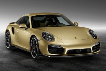 El Porsche 911 Turbo nos presenta un nuevo kit aerodinámico