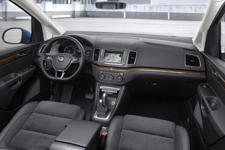 Volkswagen sharan interior