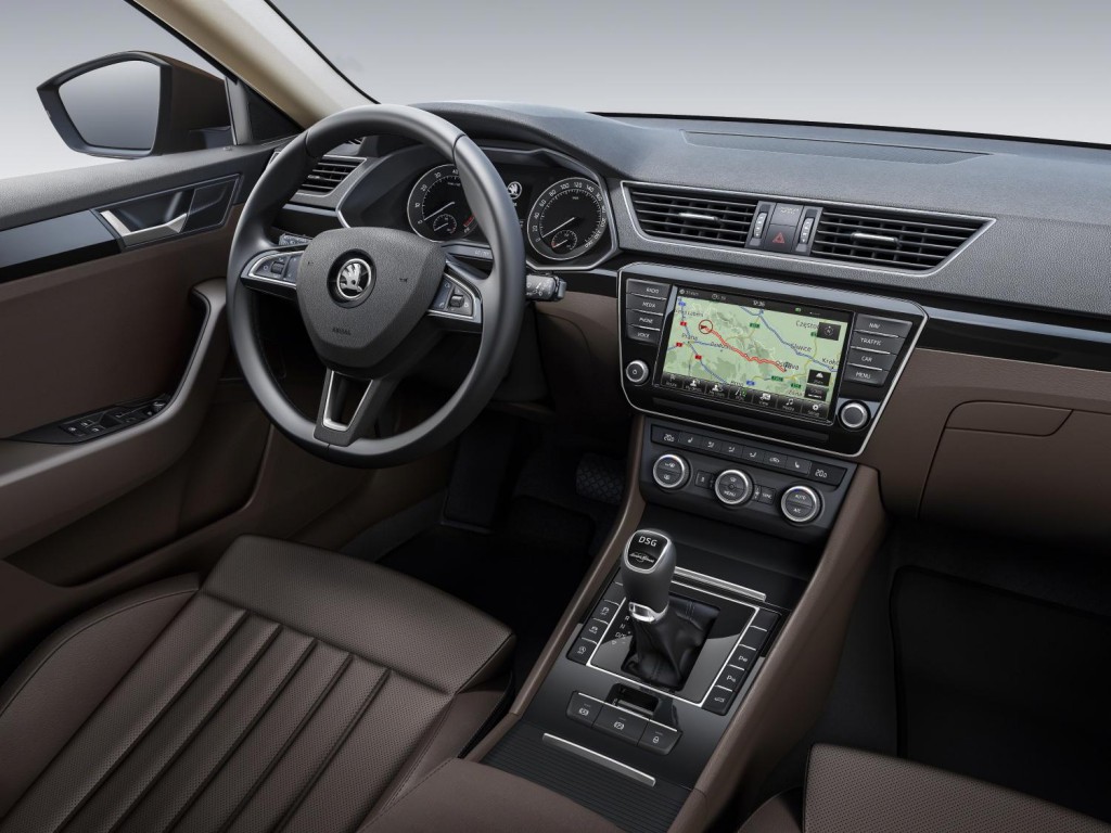 Skoda SuperB interior