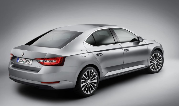 Skoda SuperB