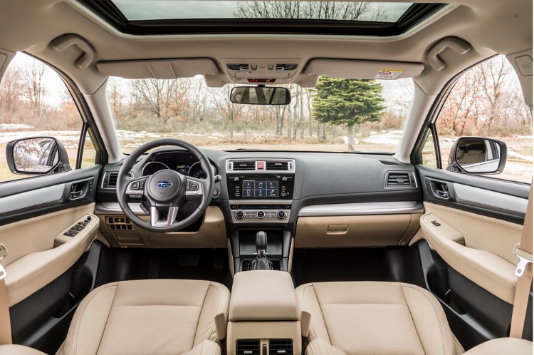 Subaru Outback Interior