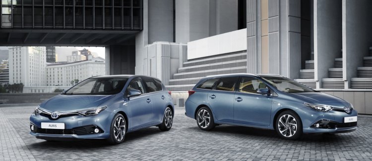 Toyota Auris y Toyota Auris Touring Sports