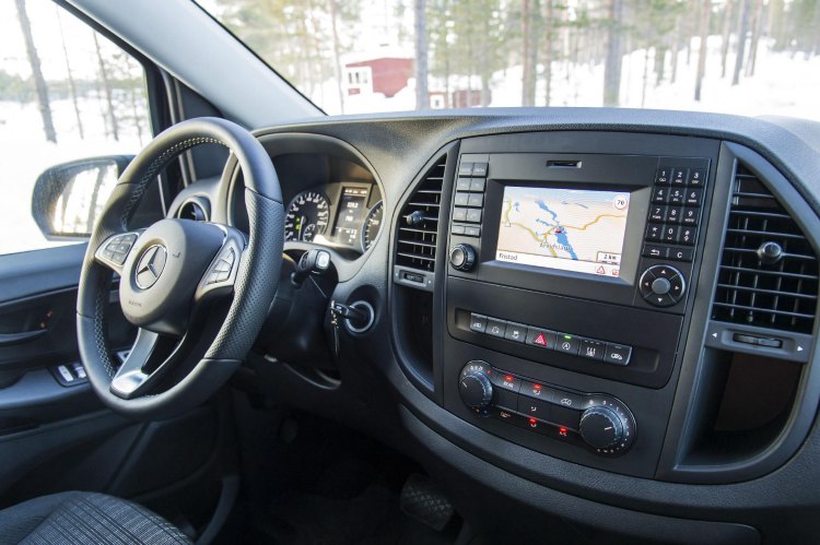 Mercedes Vito interior