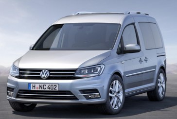 Volkswagen Caddy, un furgón con el equipamiento de un compacto