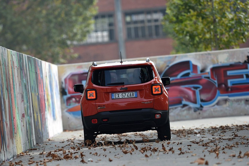 Jeep Renegade Trailhawk 