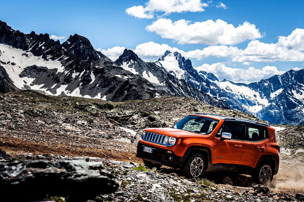 Jeep Renegade Trailhawk