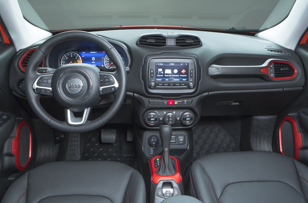 Jeep Renegade Trailhawk Interior