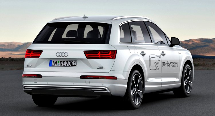 Audi Q7 E-Tron 3.0 TDI Quattro TR