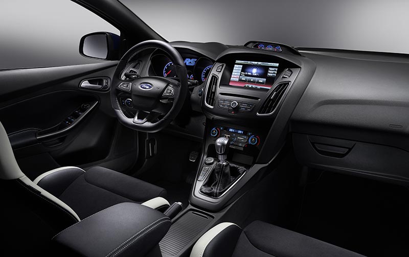 Ford Focus RS Interior