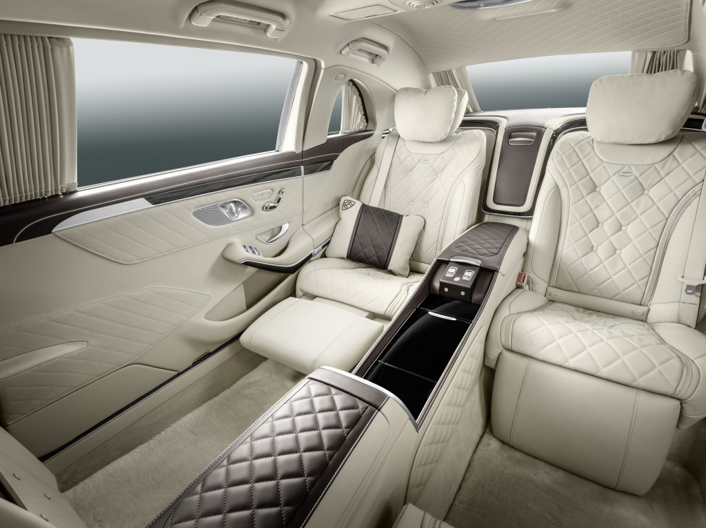 Mercedes-Maybach Pullman Interior