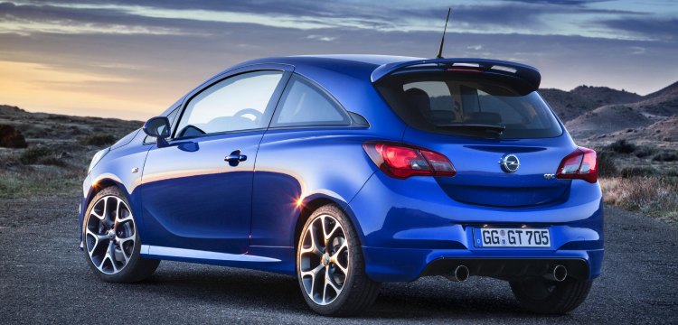 Opel Corsa OPC 2015