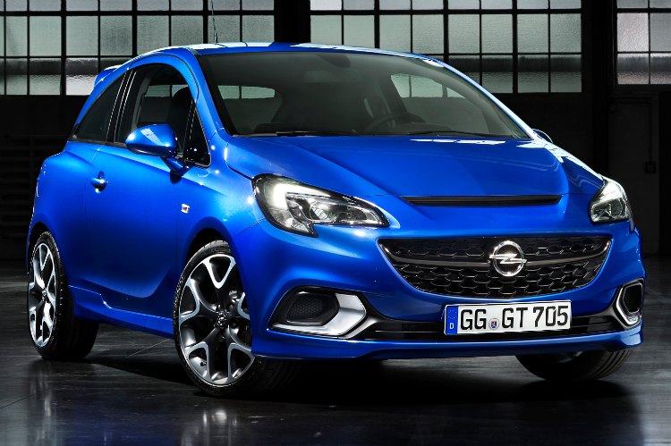 Opel Corsa OPC 2015