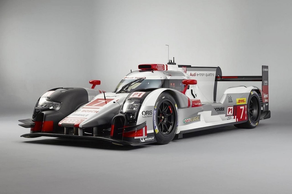 Audi R18 e-tron quattro