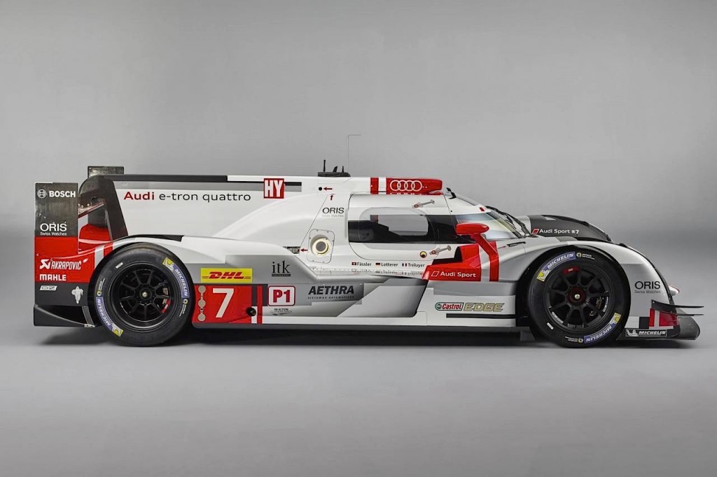 Audi R18 e-tron quattro