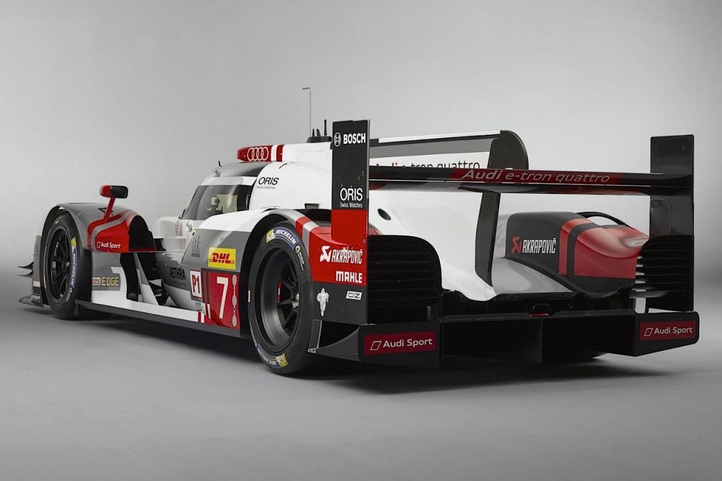 Audi R18 e-tron quattro