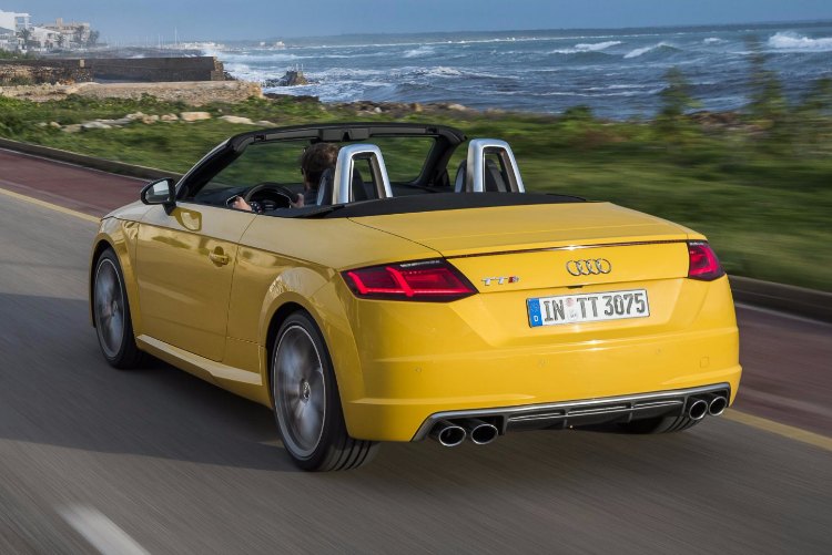 Audi TTS Roadster precio