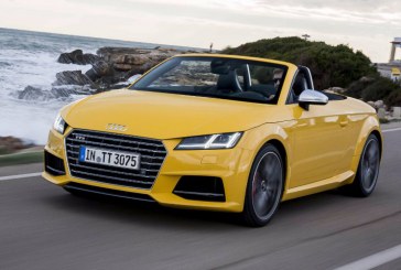 Audi TTS Roadster, ya podemos encontrarlo en los concesionarios